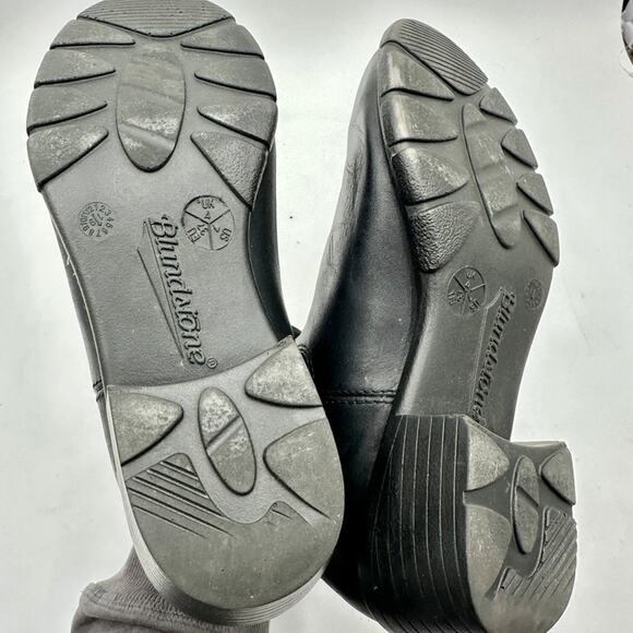 Blundstone Heeled Classic Black Chelsea Boots Leather Women’s 7 - Picture 6 of 9